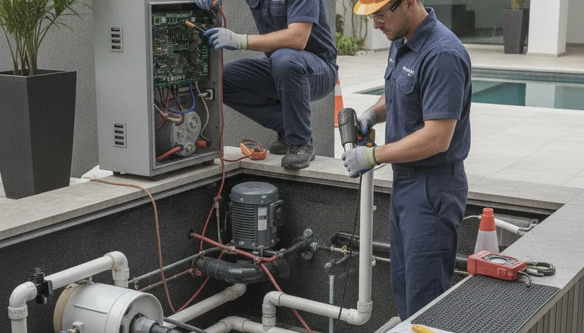 Spa repair service for Burlington, MA homes by On Call Plumbers